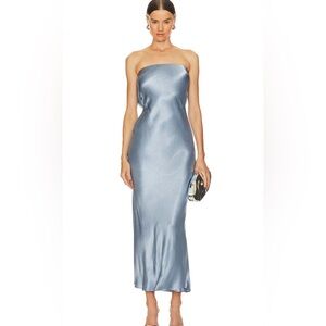 Bec + Bridge Moondance Dress - Powder Blue